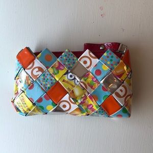VINTAGE OLIN DOTS CANDY COIN PURSE